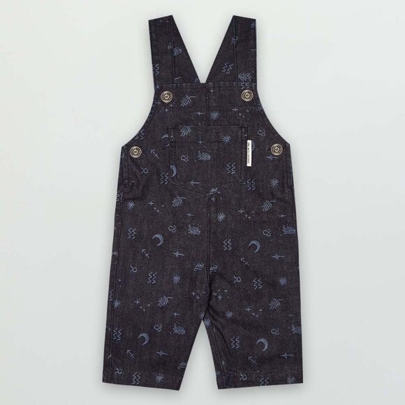 Cosmos Baby Overall - Cosmos Print - Picture 1 of 1